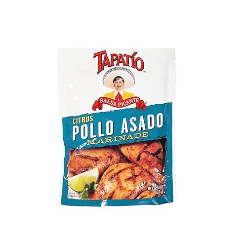 Tapatio Marinade Pack - Pollo Asado, Carne Asada, Tinga de Pollo Tapatio Marinade Pack - Pollo Asado, Carne Asada, Tinga de Pollo