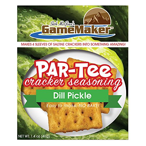 Cancooker Par-Tee Cracker With Seasoning Dill Pickle