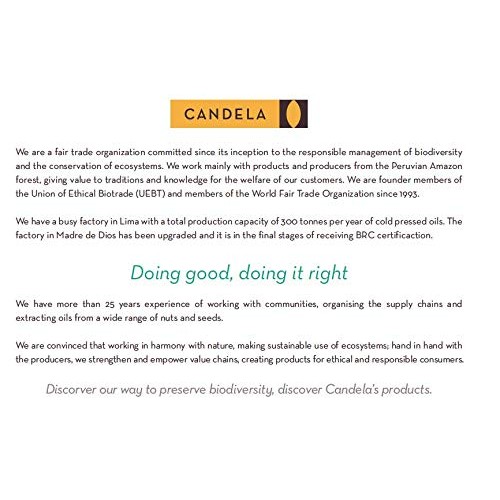 Organic Brazil Nut Face Oil. Unrefined. 100% Pure. Super Emollie