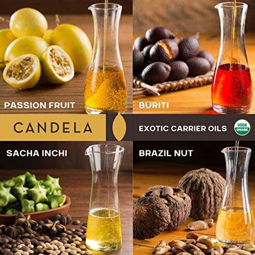 Organic Brazil Nut Face Oil. Unrefined. 100% Pure. Super Emollie