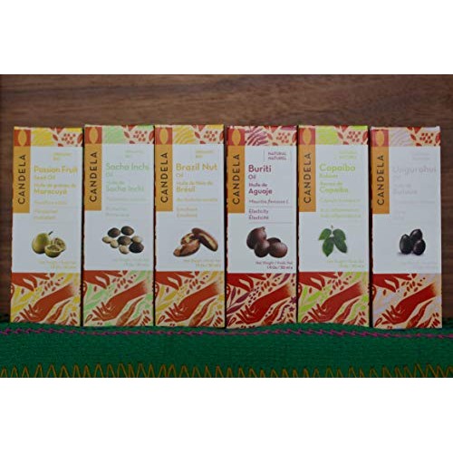 Organic Brazil Nut Face Oil. Unrefined. 100% Pure. Super Emollie