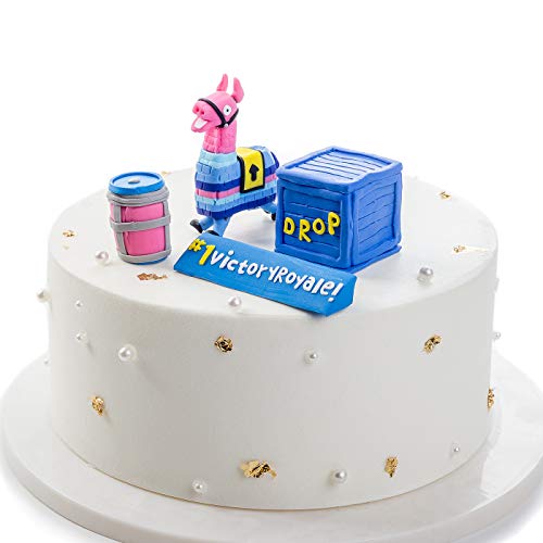 Fort&Amp;Night Cake Topper Cake Decoration For Birthday Party Suppli