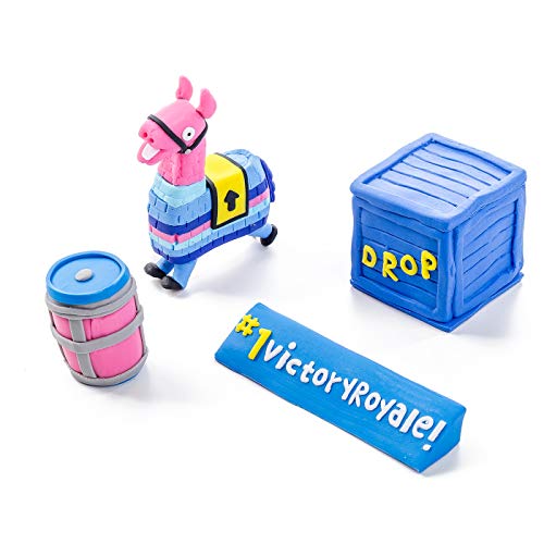 Fort&Amp;Night Cake Topper Cake Decoration For Birthday Party Suppli