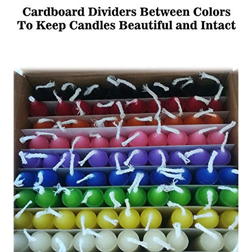 Chime Candles For Spells, Rituals, Birthday Party Congregation