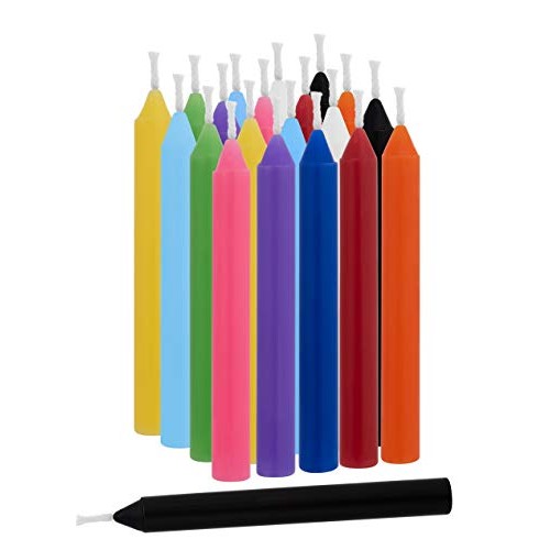 Chime Candles For Spells, Rituals, Birthday Party Congregation
