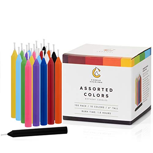 Chime Candles For Spells, Rituals, Birthday Party Congregation