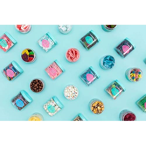 Candy Club, Blue Razz Sour Belts, Fruit Gummy Candies - 8Oz