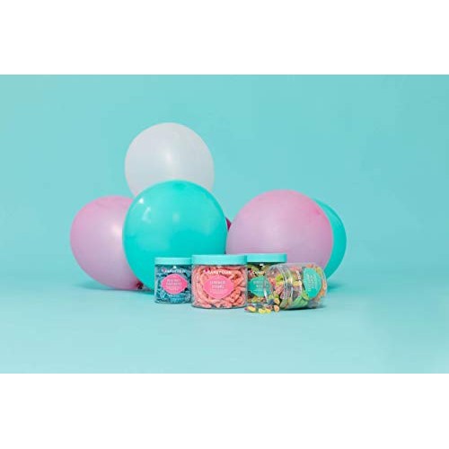 Candy Club, Blue Razz Sour Belts, Fruit Gummy Candies - 8Oz