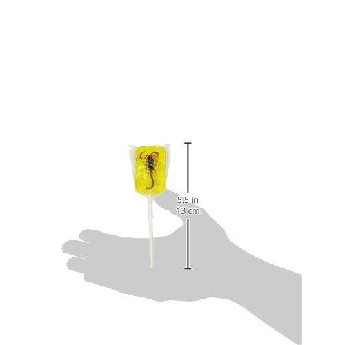 Scorpion Suckers Assorted Lollipops Pack Of 36