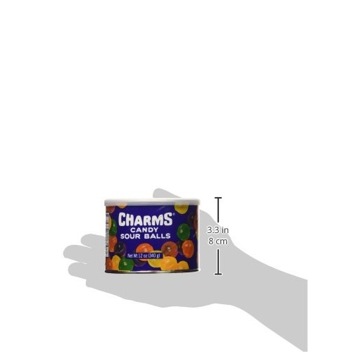 Charms Sour Balls, 12 oz