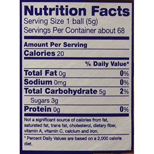 Charms Sour Balls, 12 oz