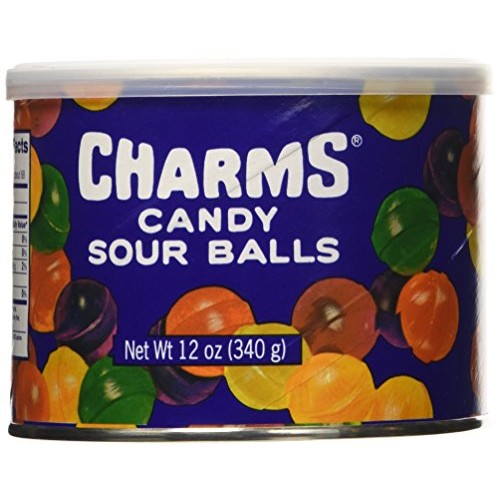 Charms Sour Balls, 12 oz