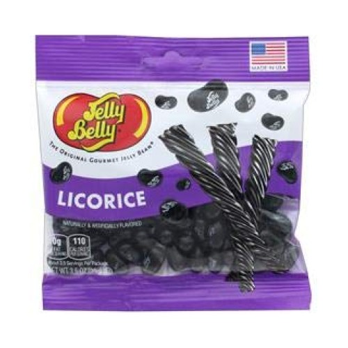 Jelly Belly Licorice Jelly Beans 3.5Oz