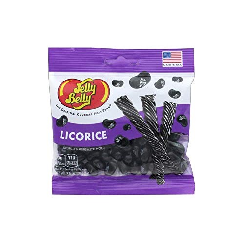 Jelly Belly Licorice Jelly Beans 3.5Oz