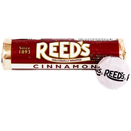 Reeds Hard Candy Rolls- 6Ct- 2 Root Beer, 2 Cinnamon, 2 Buttersc