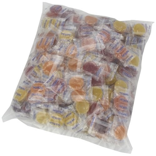 Sunkist Fruit Gems, 5-Pound Bag