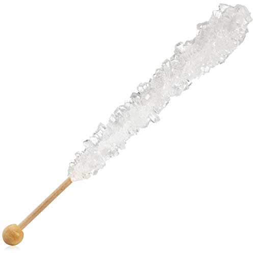 Frozen Ice Rock Candy Sticks - 18 Individually Wrapped Rock Cand