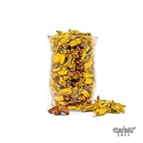 Gold Individually Wrapped Caramels - 2 Pound Bag - Approximately