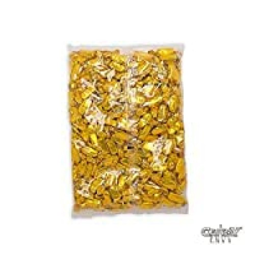 Gold Individually Wrapped Caramels - 2 Pound Bag - Approximately