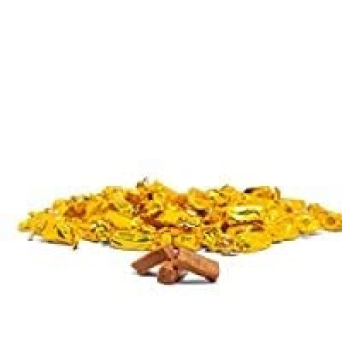 Gold Individually Wrapped Caramels - 2 Pound Bag - Approximately