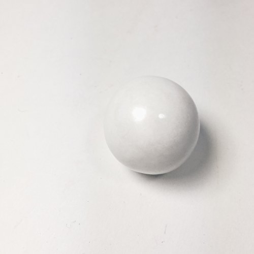 Large 1 Colored Shimmer White Gumballs - 2 Pound Bags - About 12