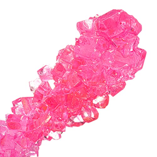 Mermaid Rock Candy Sticks - 10 Individually Wrapped Rock Candy O