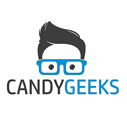 Candy Geeks Trendy Bulk Candy Boxes || 50 Full Size Candy And