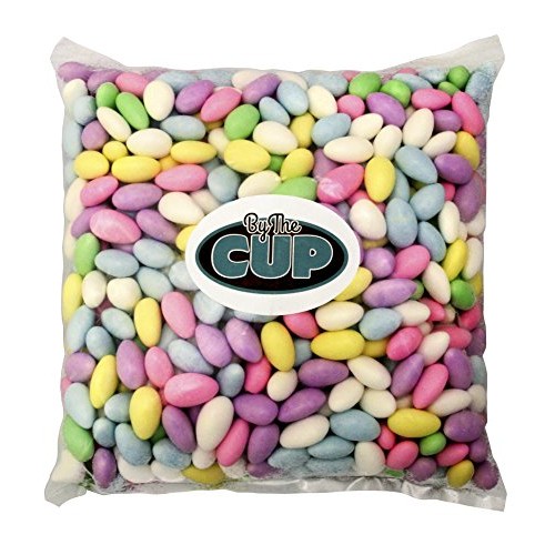 Jordan Almonds Assorted Colors-Super Fine Best 5Lb. Box