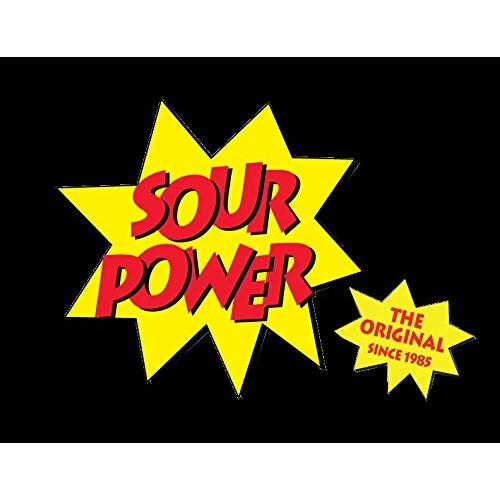 Sourpower Sour Belts Strawberry Banana 1 Pound 16 Oz