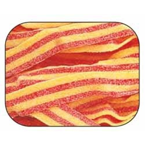 Sourpower Sour Belts Strawberry Banana 1 Pound 16 Oz