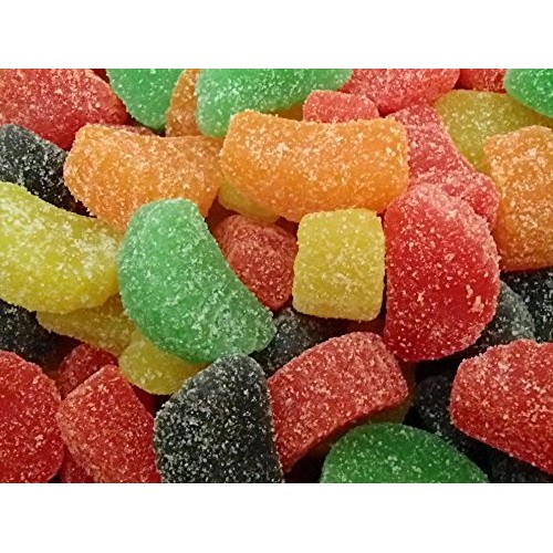 Sunrise Assorted Fruit Slices 1 Pound 16 OZ By Candy Korner