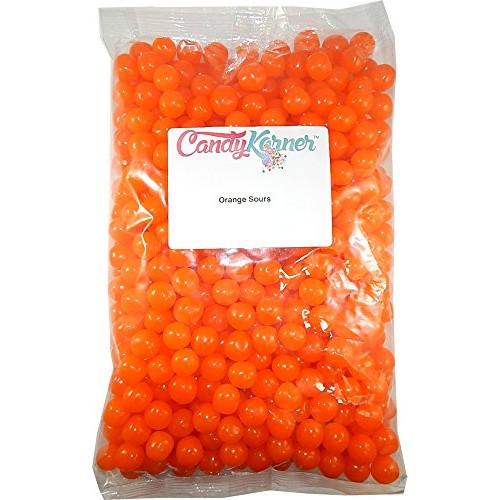 Sweets Sour Balls Orange 1 Pound 16 OZ