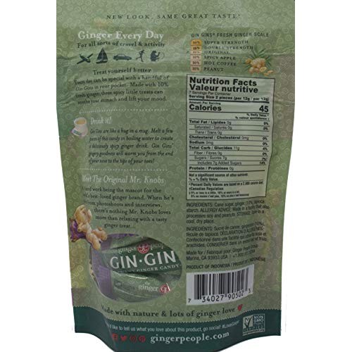 Gin Gins Ginger Chews | Chewy Ginger Candy 5 Flavor Variety 1 ... Gin Gins Ginger Chews | Chewy Ginger Candy 5 Flavor Variety 1 ...