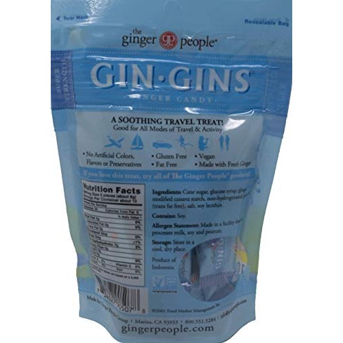 Gin Gins Ginger Chews | Chewy Ginger Candy 5 Flavor Variety 1 ... Gin Gins Ginger Chews | Chewy Ginger Candy 5 Flavor Variety 1 ...