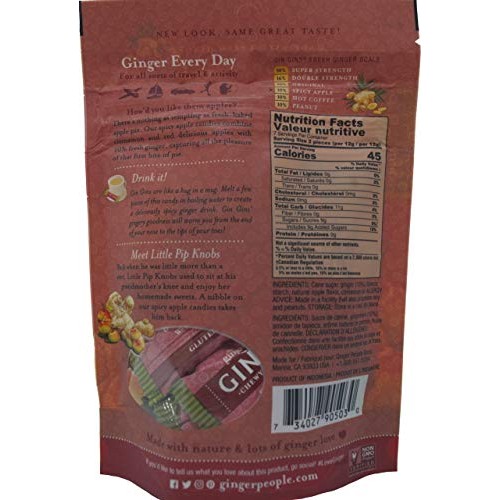 Gin Gins Ginger Chews | Chewy Ginger Candy 5 Flavor Variety 1 ... Gin Gins Ginger Chews | Chewy Ginger Candy 5 Flavor Variety 1 ...