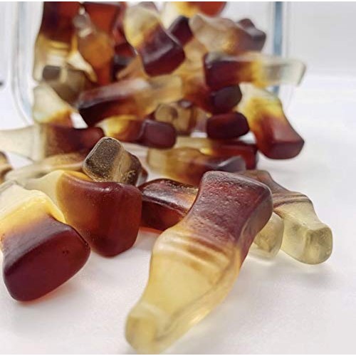 Candy People Sugar-Free Swedish Gummy Candy – Gluten-Free, Fat-F