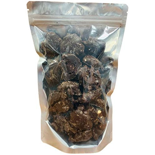 Candy Retailer Dark Chocolate Caramel Peanut Clusters 1 Lb.