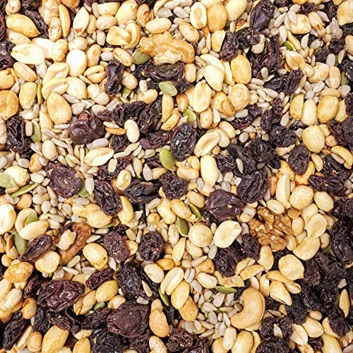 Candy Retailer Deluxe Raisin &Amp; Nut Trail Mix 1 Lb
