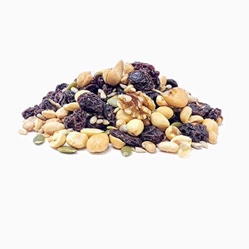 Candy Retailer Deluxe Raisin &Amp; Nut Trail Mix 1 Lb