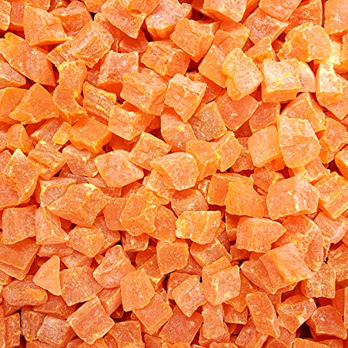 Candy Retailer Dried Papaya Chunks 1 Lb