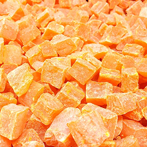 Candy Retailer Dried Papaya Chunks 1 Lb