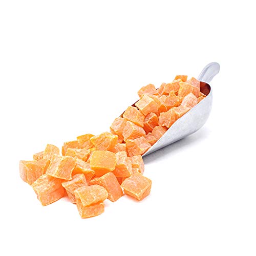 Candy Retailer Dried Papaya Chunks 1 Lb