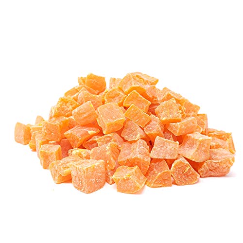 Candy Retailer Dried Papaya Chunks 1 Lb