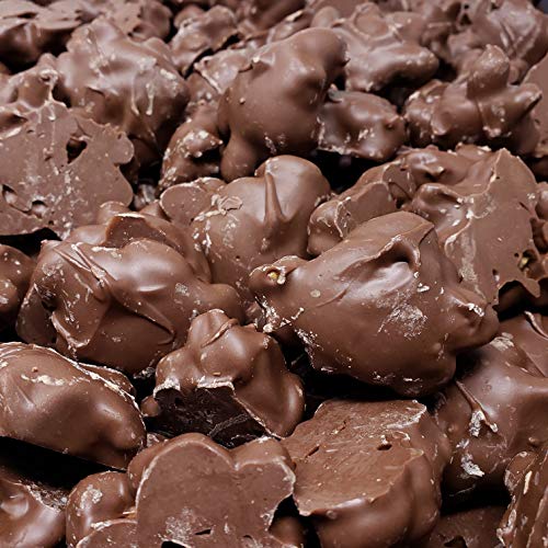 Candy Retailer Milk Chocolate Covered Caramel Peanut Clusters 1 Lb.