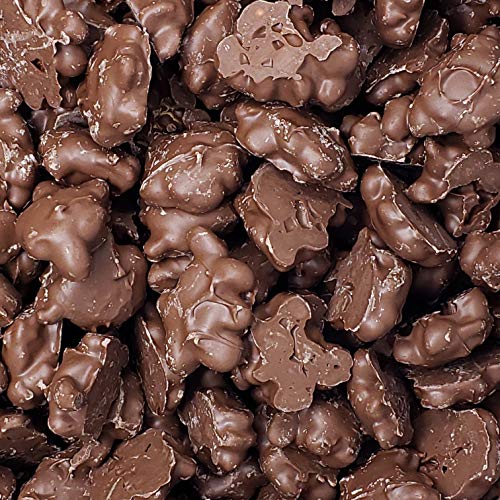 Candy Retailer Milk Chocolate Covered Caramel Peanut Clusters 1 Lb.