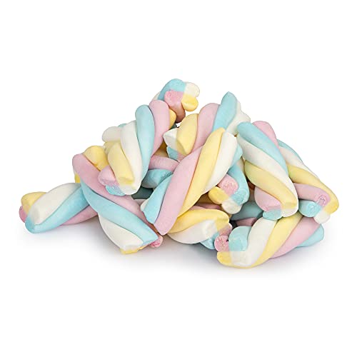 Candy Shop Pink, White, Blue And Yellow Unicorn Marshmallow Rope