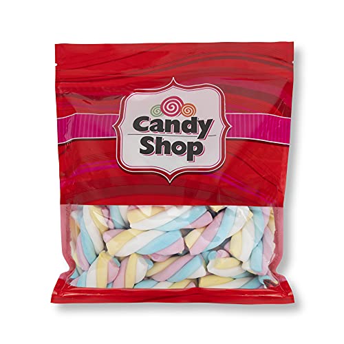 Candy Shop Pink, White, Blue And Yellow Unicorn Marshmallow Rope