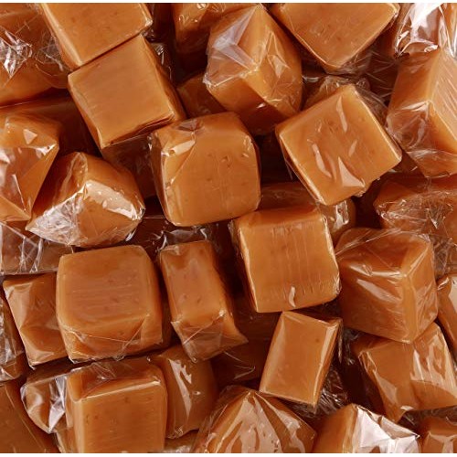 Candy Shop Vanilla Sea Salt Caramels - 2 Lb Bag