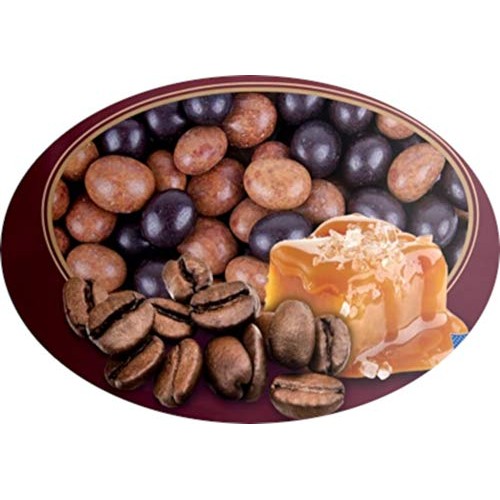 Premium Xpressos Salted Caramel Covered Espresso Beans 8 Ounce B