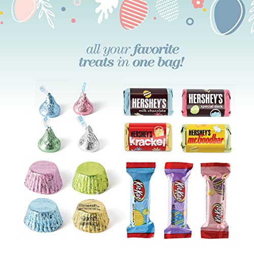 Easter Candy Mix - 4 Pound Bag of Assorted Chocolate Treats, Inc...